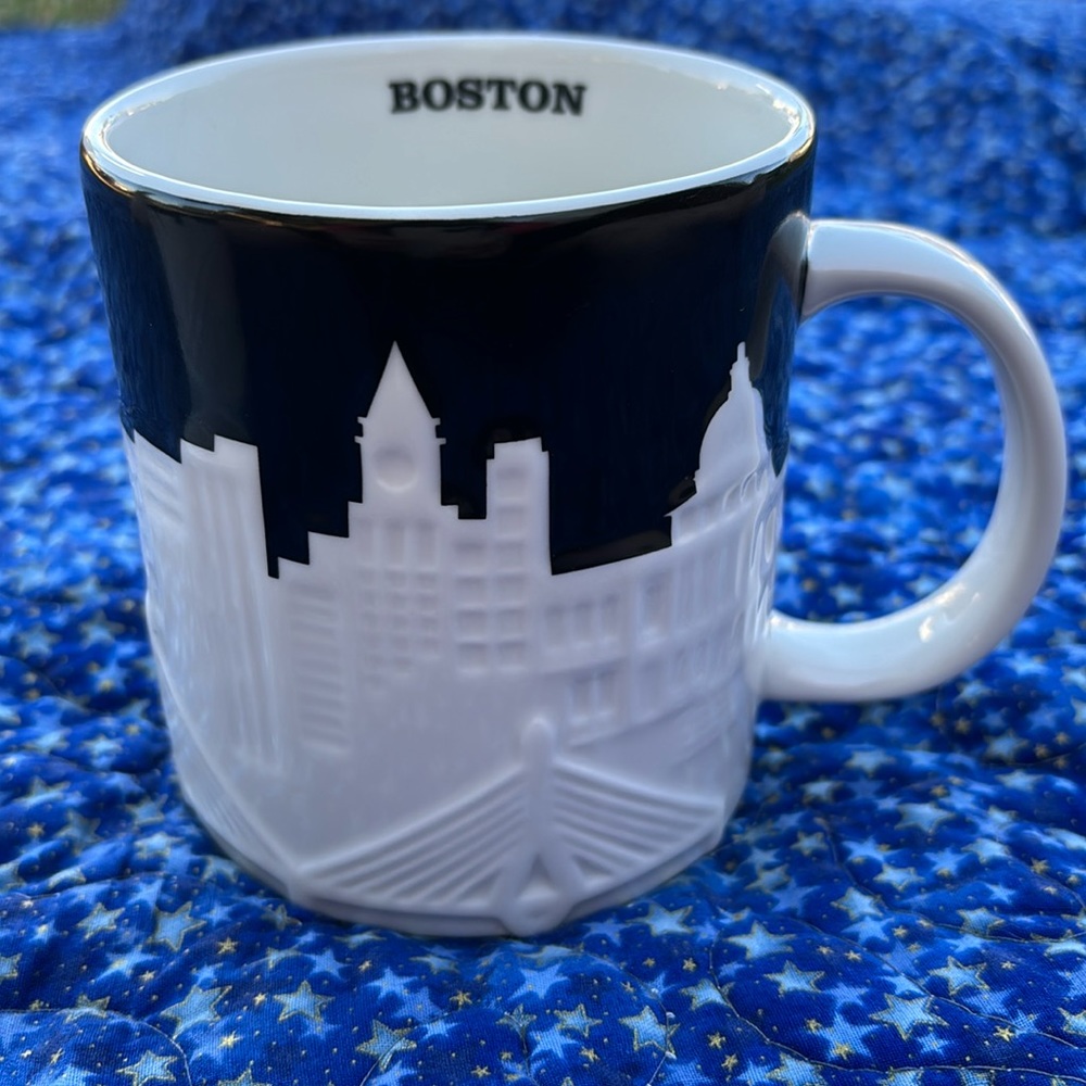 Starbucks Boston mug
